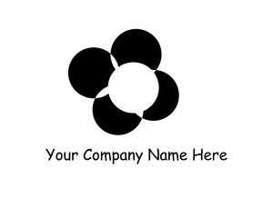 simple and modern logo design concept logo with simple and gradient color template logo for company vector file eps 10