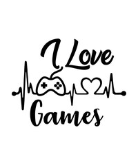 Shop high-quality unique I Love Games T-Shirts designed and sold by independent artists. Available in a range of colors and styles for men, and women.