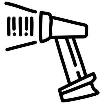 recommend clip art: handdrawn scanner icon