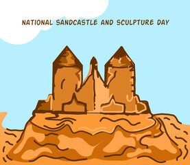 national sandcastle and sculpture day