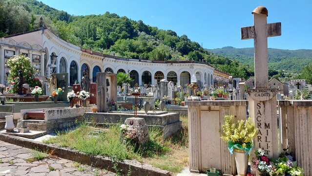 cimitero Antrodoco