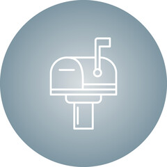Mail Box Icon