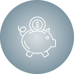 Piggy Bank Icon