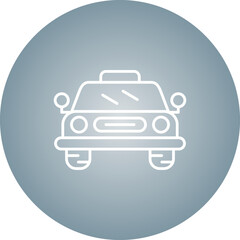 Obraz premium Taxi Icon