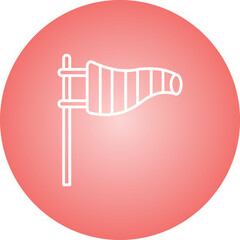Wind Sign Icon
