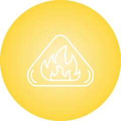 Fire Danger Icon