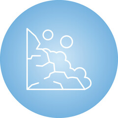 Landslide Icon