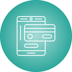 Electronic Payment Icon