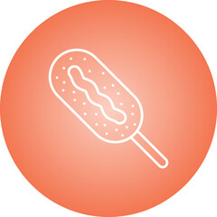 Corndog Icon