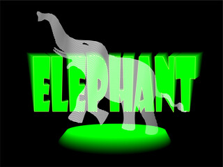 illustration of a ghost