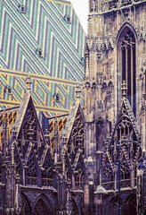 Naklejka premium Cathedral, Vienna