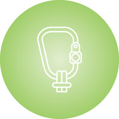 Carabiner Icon