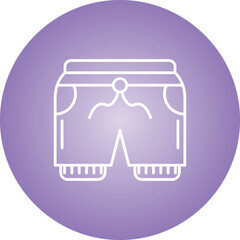 Fototapeta premium Short Icon