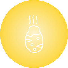 Roasted Potato Icon