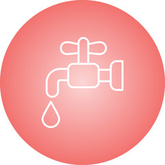 Water Tap Icon