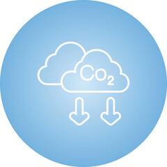 Co2 Icon