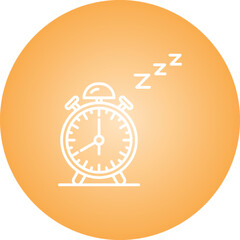 Sleep Time Icon