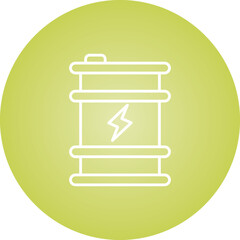 Storage Tank Icon