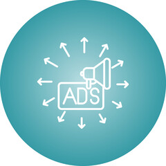 Advertising Submission Icon