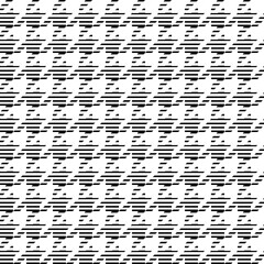 white and black seamless repeating pattern houndstooth