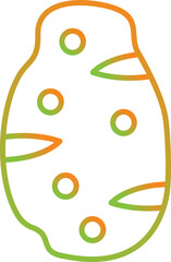 Potato Icon