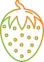 Strawberry Icon