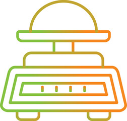 Kitchen Scale Icon