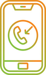 Incoming Call Icon