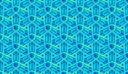 Abstract ethnic ikat pattern. Wallpaper in the style of Baroque. Design for background, wallpaper, illustration, fabric, clothing, batik, carpet, embroidery.