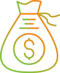 Money Bag Icon