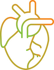 Medical Heart Icon