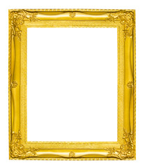 Antique frame for design and decoration