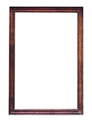 wood  frame for design and decoration