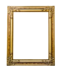 Fotobehang Retro Antique frame for design and decoration,wood vintage or retro frame  © saravuth