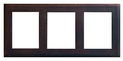 wood  frame for design and decoration