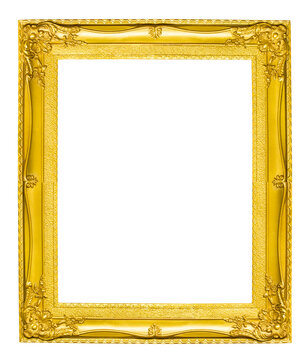 Antique frame for design and decoration