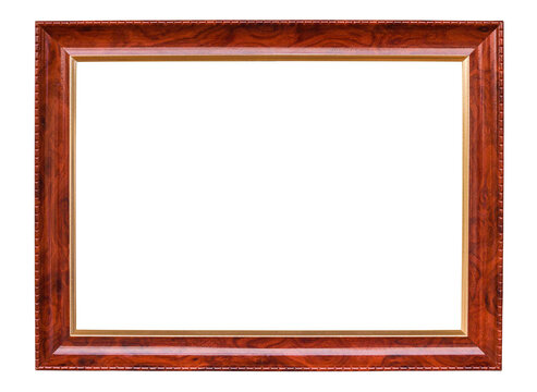 wood  frame for design and decoration