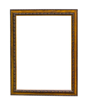 wood  frame for design and decoration