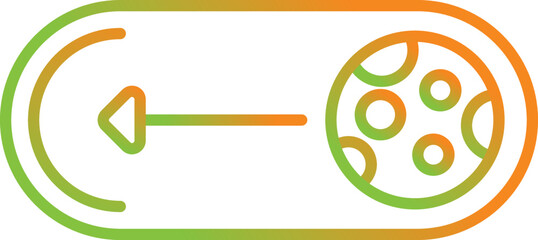 Obraz premium Night Mode Icon