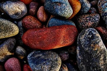 pile of stones