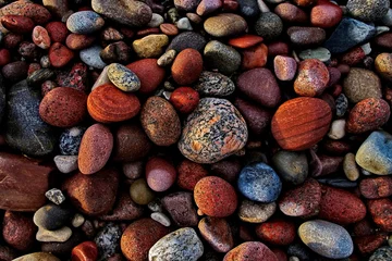 Fotobehang Zen Stenen peebles  © dambis_r