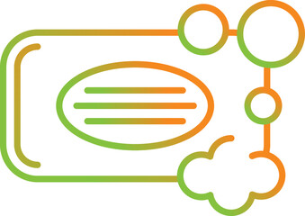 Obraz premium Hand Soap Icon