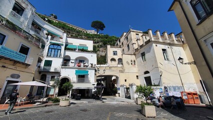 Fototapeta na wymiar Amalfi Coast Amalfiküste