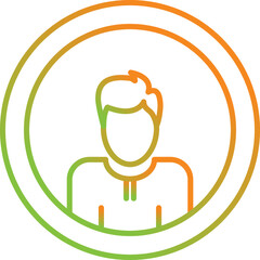 Fototapeta premium User Icon