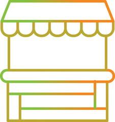 Food Stand Icon