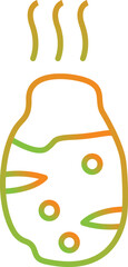Roasted Potato Icon