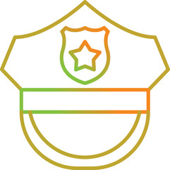 Police Hat Icon