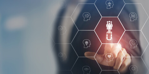 New skill, upskill and reskill concept. Foundational skills will need in the future world of work. Digial and AI technologies are transforming. New occupations emerge and workforce adaptation.