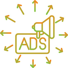 Advertising Submission Icon