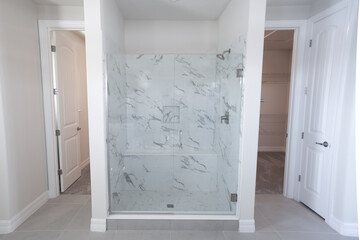 master bathroom  in a New home community in Dr phillips central florida 